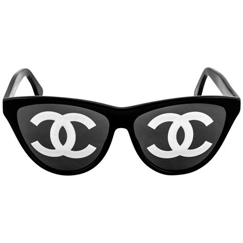 chanel sunglasses cc logo vintage plastic|authentic Chanel sunglasses sale.